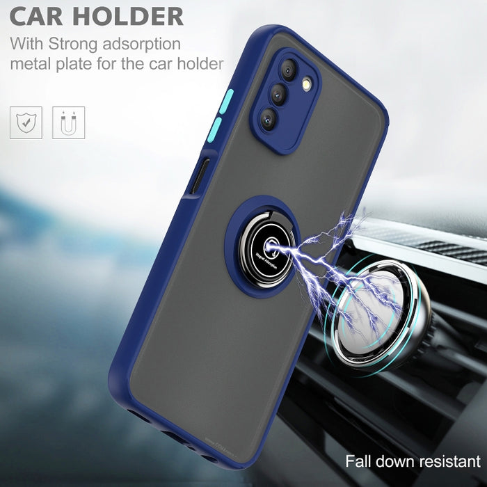 Funda para teléfono Q Shadow 1 Series TPU + PC con soporte para anillo, For Nokia G400 5G, For Huawei nova 10, For Xiaomi 12T/12T Pro/Redmi K50 Ultra, For Xiaomi Redmi A1, For TCL ION z