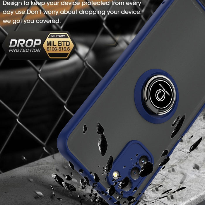 Funda para teléfono Q Shadow 1 Series TPU + PC con soporte para anillo, For Nokia G400 5G, For Huawei nova 10, For Xiaomi 12T/12T Pro/Redmi K50 Ultra, For Xiaomi Redmi A1, For TCL ION z