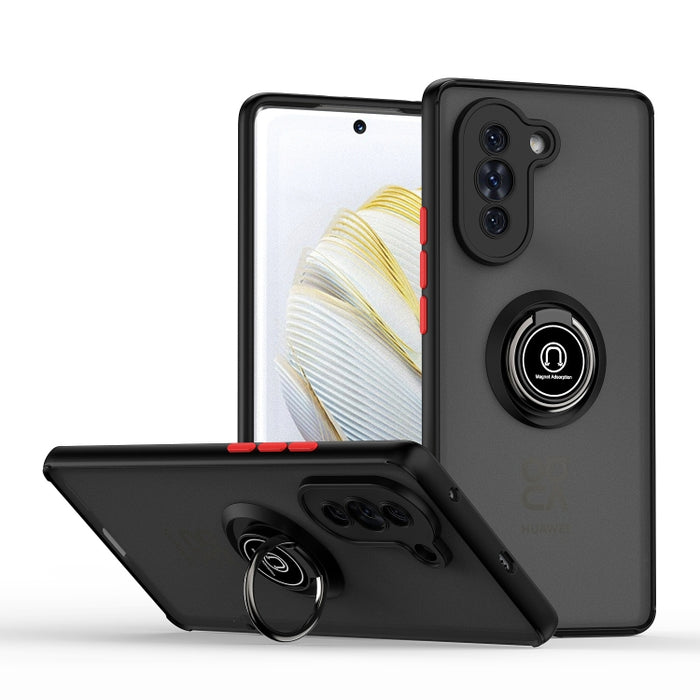 Funda para teléfono Q Shadow 1 Series TPU + PC con soporte para anillo, For Nokia G400 5G, For Huawei nova 10, For Xiaomi 12T/12T Pro/Redmi K50 Ultra, For Xiaomi Redmi A1, For TCL ION z