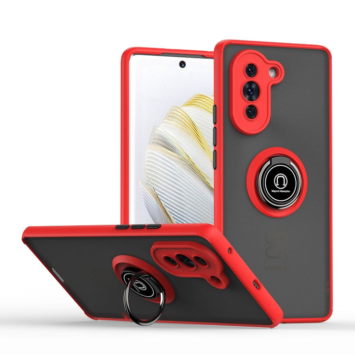 Funda para teléfono Q Shadow 1 Series TPU + PC con soporte para anillo, For Nokia G400 5G, For Huawei nova 10, For Xiaomi 12T/12T Pro/Redmi K50 Ultra, For Xiaomi Redmi A1, For TCL ION z