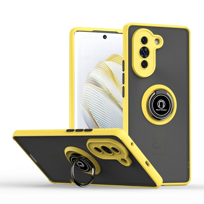 Funda para teléfono Q Shadow 1 Series TPU + PC con soporte para anillo, For Nokia G400 5G, For Huawei nova 10, For Xiaomi 12T/12T Pro/Redmi K50 Ultra, For Xiaomi Redmi A1, For TCL ION z