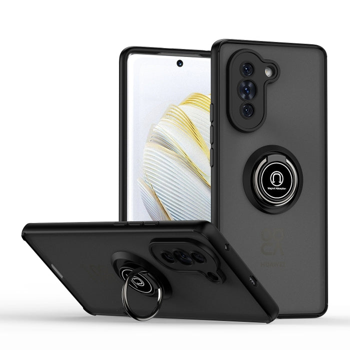 Funda para teléfono Q Shadow 1 Series TPU + PC con soporte para anillo, For Nokia G400 5G, For Huawei nova 10, For Xiaomi 12T/12T Pro/Redmi K50 Ultra, For Xiaomi Redmi A1, For TCL ION z
