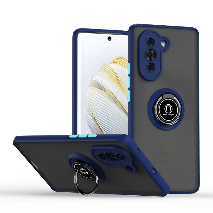 Funda para teléfono Q Shadow 1 Series TPU + PC con soporte para anillo, For Nokia G400 5G, For Huawei nova 10, For Xiaomi 12T/12T Pro/Redmi K50 Ultra, For Xiaomi Redmi A1, For TCL ION z