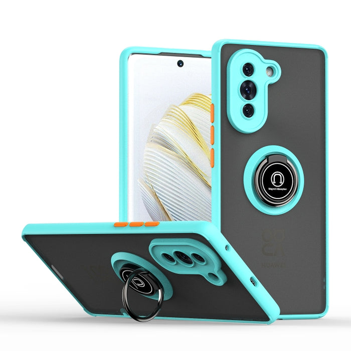 Funda para teléfono Q Shadow 1 Series TPU + PC con soporte para anillo, For Nokia G400 5G, For Huawei nova 10, For Xiaomi 12T/12T Pro/Redmi K50 Ultra, For Xiaomi Redmi A1, For TCL ION z