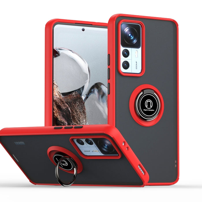 Funda para teléfono Q Shadow 1 Series TPU + PC con soporte para anillo, For Nokia G400 5G, For Huawei nova 10, For Xiaomi 12T/12T Pro/Redmi K50 Ultra, For Xiaomi Redmi A1, For TCL ION z