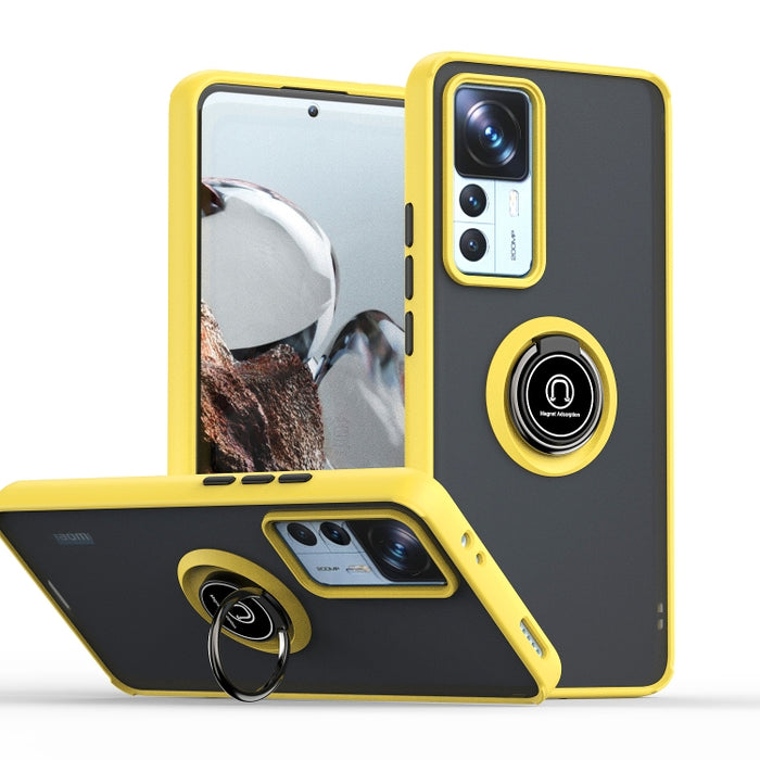 Funda para teléfono Q Shadow 1 Series TPU + PC con soporte para anillo, For Nokia G400 5G, For Huawei nova 10, For Xiaomi 12T/12T Pro/Redmi K50 Ultra, For Xiaomi Redmi A1, For TCL ION z