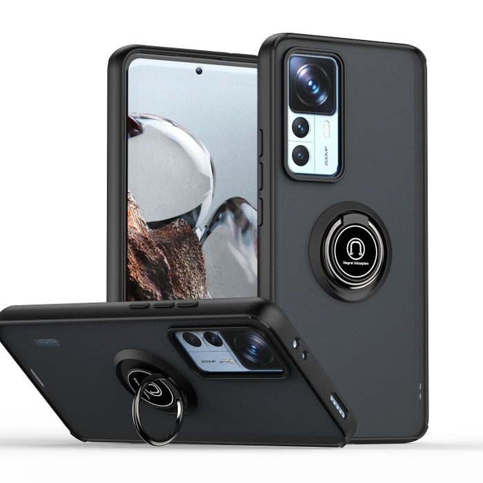 Funda para teléfono Q Shadow 1 Series TPU + PC con soporte para anillo, For Nokia G400 5G, For Huawei nova 10, For Xiaomi 12T/12T Pro/Redmi K50 Ultra, For Xiaomi Redmi A1, For TCL ION z