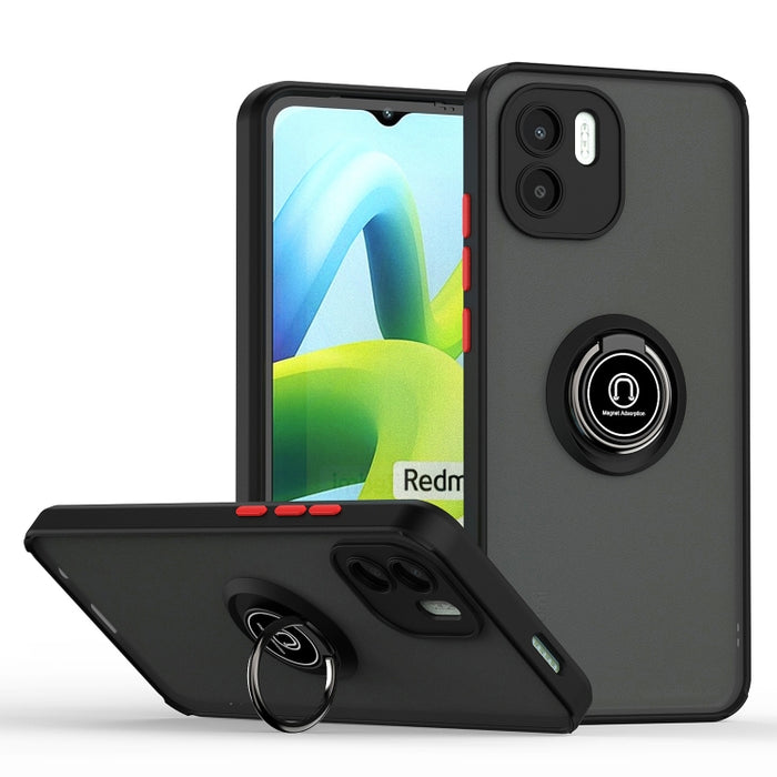 Funda para teléfono Q Shadow 1 Series TPU + PC con soporte para anillo, For Nokia G400 5G, For Huawei nova 10, For Xiaomi 12T/12T Pro/Redmi K50 Ultra, For Xiaomi Redmi A1, For TCL ION z