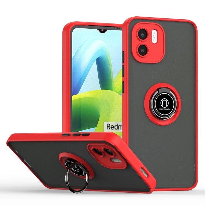 Funda para teléfono Q Shadow 1 Series TPU + PC con soporte para anillo, For Nokia G400 5G, For Huawei nova 10, For Xiaomi 12T/12T Pro/Redmi K50 Ultra, For Xiaomi Redmi A1, For TCL ION z