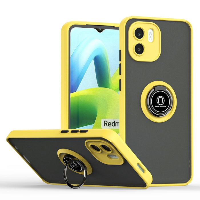 Funda para teléfono Q Shadow 1 Series TPU + PC con soporte para anillo, For Nokia G400 5G, For Huawei nova 10, For Xiaomi 12T/12T Pro/Redmi K50 Ultra, For Xiaomi Redmi A1, For TCL ION z
