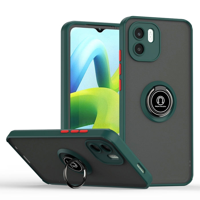 Funda para teléfono Q Shadow 1 Series TPU + PC con soporte para anillo, For Nokia G400 5G, For Huawei nova 10, For Xiaomi 12T/12T Pro/Redmi K50 Ultra, For Xiaomi Redmi A1, For TCL ION z