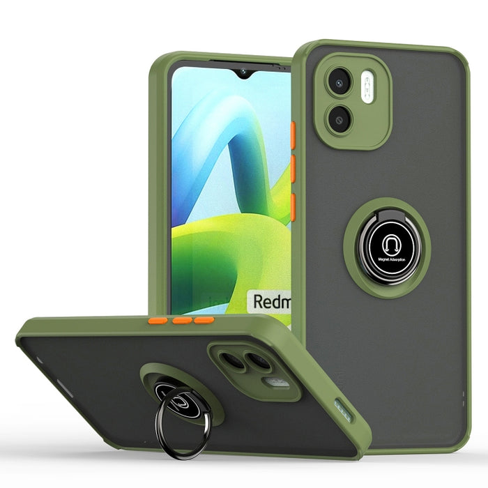Funda para teléfono Q Shadow 1 Series TPU + PC con soporte para anillo, For Nokia G400 5G, For Huawei nova 10, For Xiaomi 12T/12T Pro/Redmi K50 Ultra, For Xiaomi Redmi A1, For TCL ION z