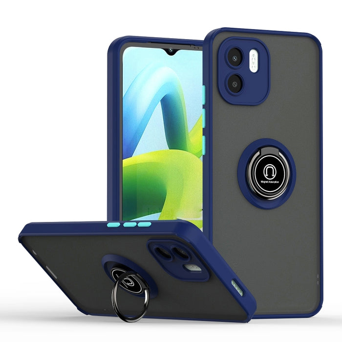 Funda para teléfono Q Shadow 1 Series TPU + PC con soporte para anillo, For Nokia G400 5G, For Huawei nova 10, For Xiaomi 12T/12T Pro/Redmi K50 Ultra, For Xiaomi Redmi A1, For TCL ION z