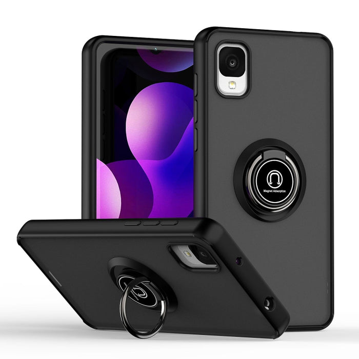 Funda para teléfono Q Shadow 1 Series TPU + PC con soporte para anillo, For Nokia G400 5G, For Huawei nova 10, For Xiaomi 12T/12T Pro/Redmi K50 Ultra, For Xiaomi Redmi A1, For TCL ION z