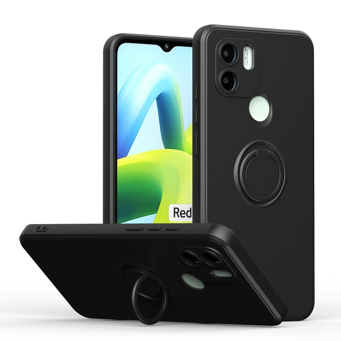 Funda de teléfono de silicona TPU con soporte de anillo, For Xiaomi Redmi A1, For Samsung Galaxy S23 ultra 5G