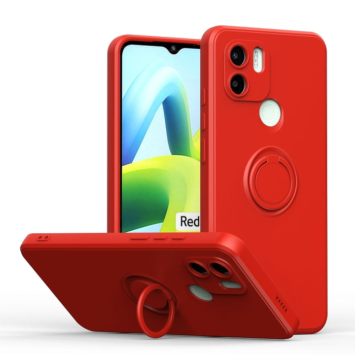 Funda de teléfono de silicona TPU con soporte de anillo, For Xiaomi Redmi A1, For Samsung Galaxy S23 ultra 5G