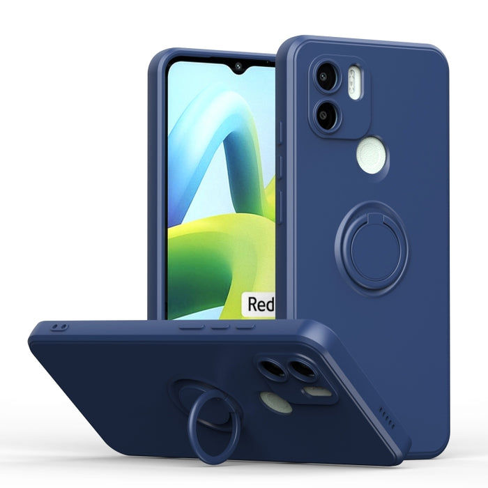 Funda de teléfono de silicona TPU con soporte de anillo, For Xiaomi Redmi A1, For Samsung Galaxy S23 ultra 5G
