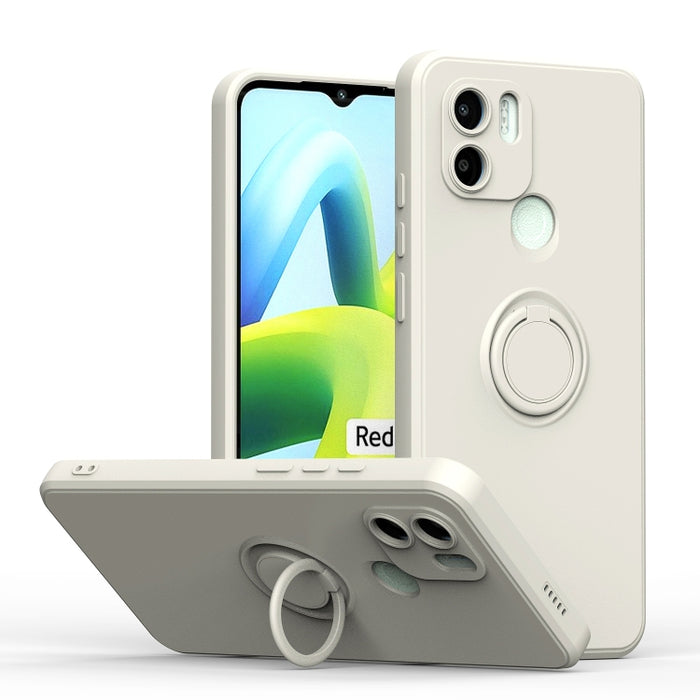 Funda de teléfono de silicona TPU con soporte de anillo, For Xiaomi Redmi A1, For Samsung Galaxy S23 ultra 5G