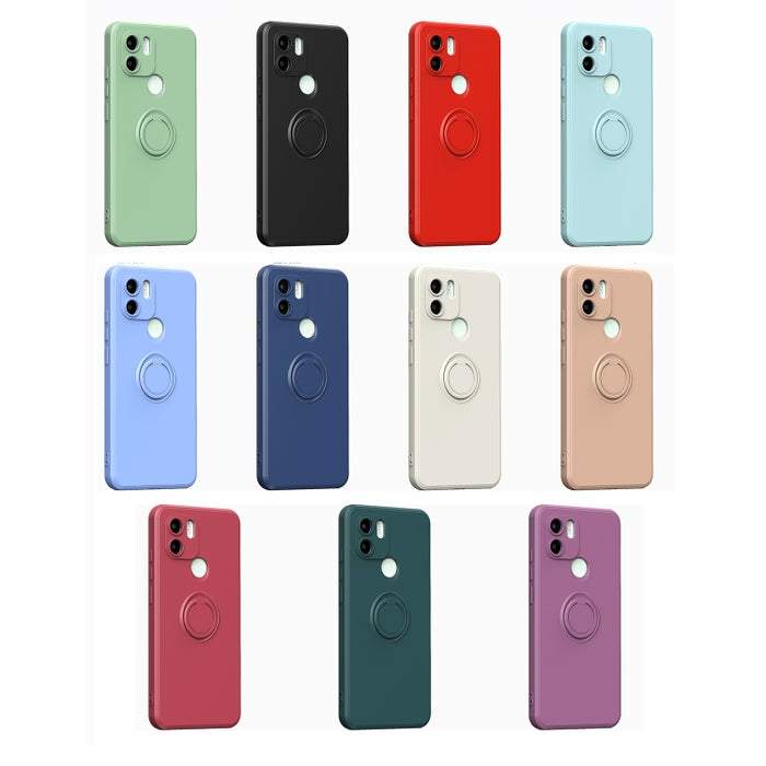 Funda de teléfono de silicona TPU con soporte de anillo, For Xiaomi Redmi A1, For Samsung Galaxy S23 ultra 5G