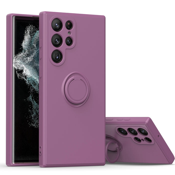 Funda de teléfono de silicona TPU con soporte de anillo, For Xiaomi Redmi A1, For Samsung Galaxy S23 ultra 5G