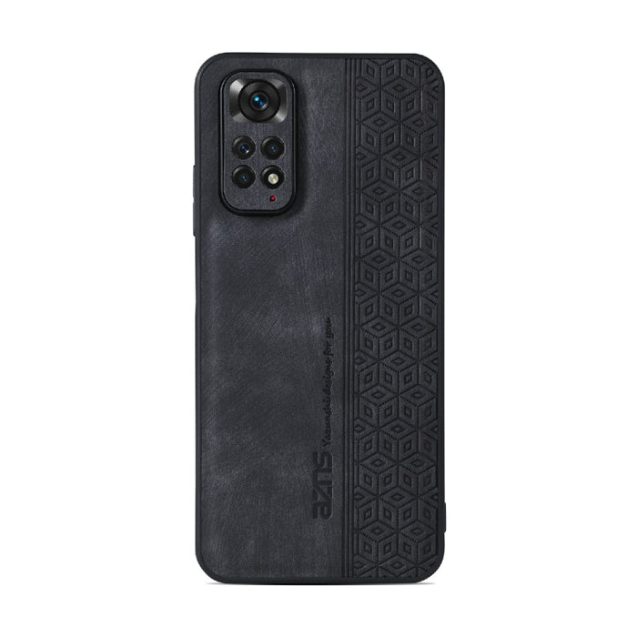 Estuche para teléfono con sensación de piel en relieve AZNS 3D, For Xiaomi Redmi Note 11S/Note 11 Global
