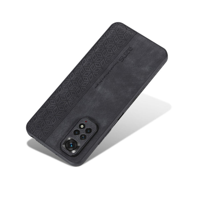 Estuche para teléfono con sensación de piel en relieve AZNS 3D, For Xiaomi Redmi Note 11S/Note 11 Global