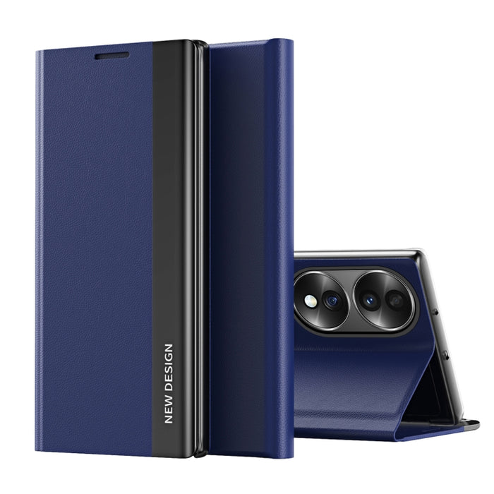 Caja de teléfono de cuero magnético galvanizado lateral, For OPPO Reno8, For Honor 70, For Xiaomi 12T / 12T Pro / Redmi K50 Ultra