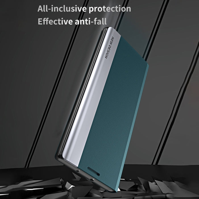 Caja de teléfono de cuero magnético galvanizado lateral, For OPPO Reno8, For Honor 70, For Xiaomi 12T / 12T Pro / Redmi K50 Ultra