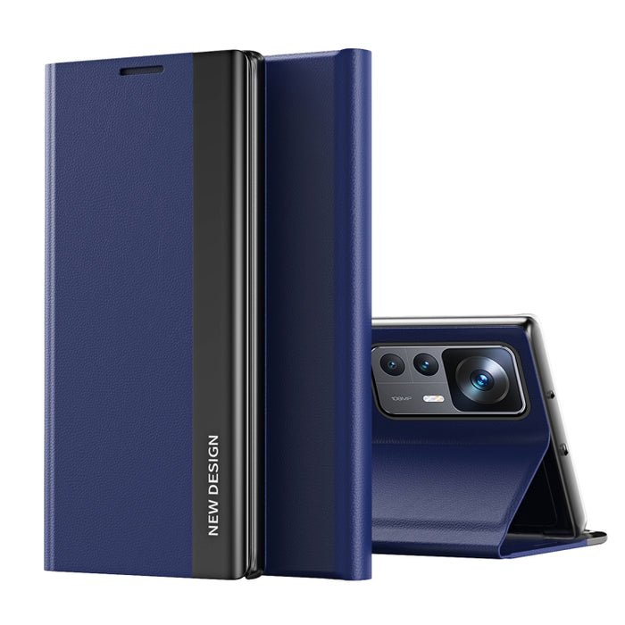 Caja de teléfono de cuero magnético galvanizado lateral, For OPPO Reno8, For Honor 70, For Xiaomi 12T / 12T Pro / Redmi K50 Ultra