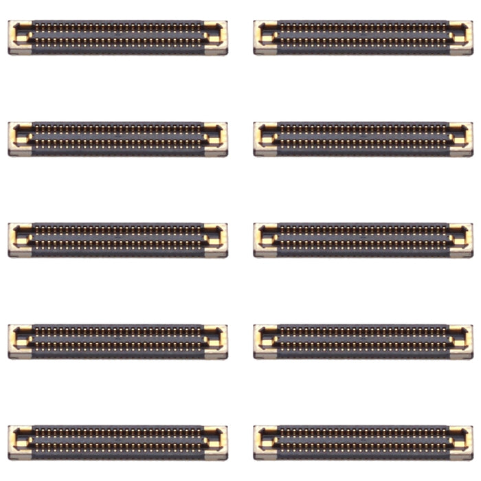 Conector FPC de pantalla LCD de 10 piezas en la placa base