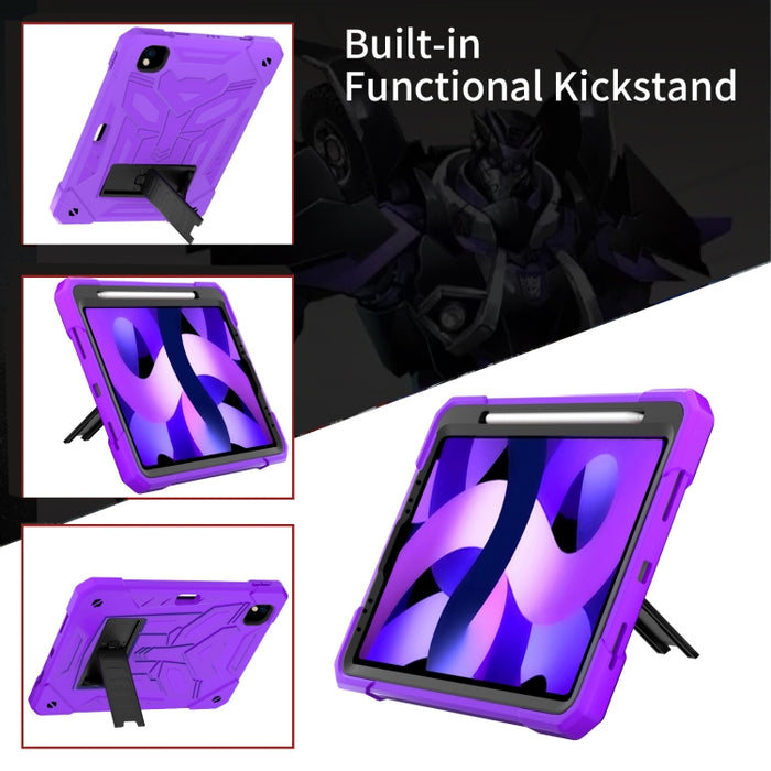 Funda para tableta Bumblebee Silicone+PC a prueba de golpes con soporte