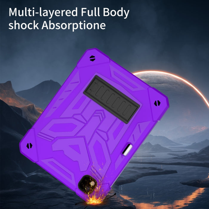 Funda para tableta Bumblebee Silicone+PC a prueba de golpes con soporte