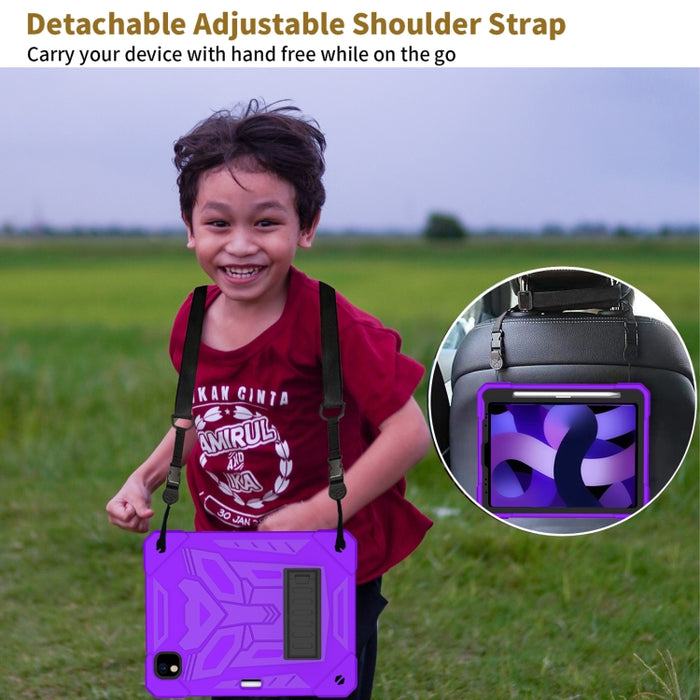 Funda para tableta Bumblebee Silicone+PC a prueba de golpes con soporte