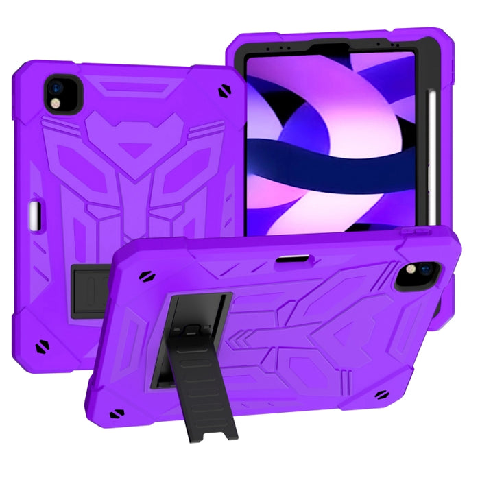 Funda para tableta Bumblebee Silicone+PC a prueba de golpes con soporte