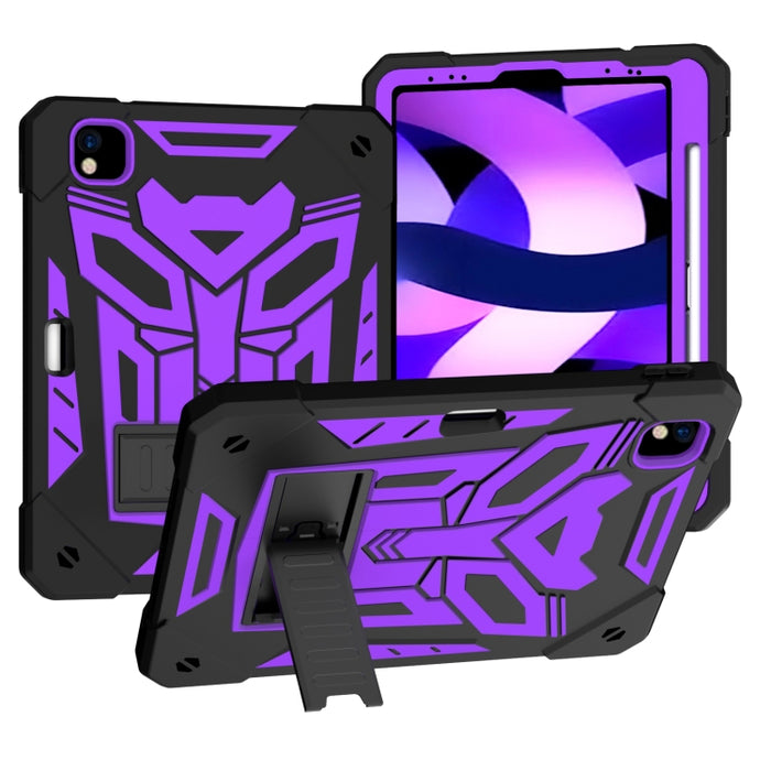 Funda para tableta Bumblebee Silicone+PC a prueba de golpes con soporte