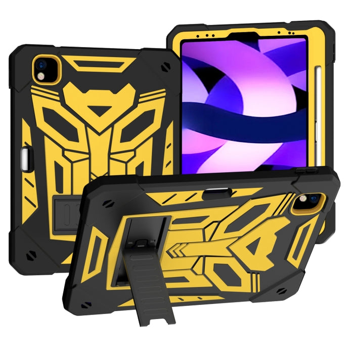 Funda para tableta Bumblebee Silicone+PC a prueba de golpes con soporte