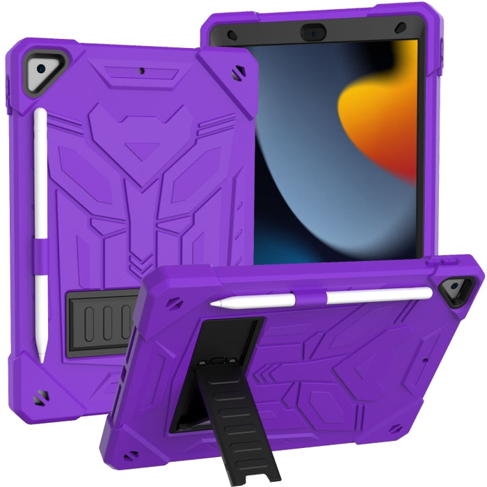 Funda para tableta Bumblebee Silicone+PC a prueba de golpes con soporte