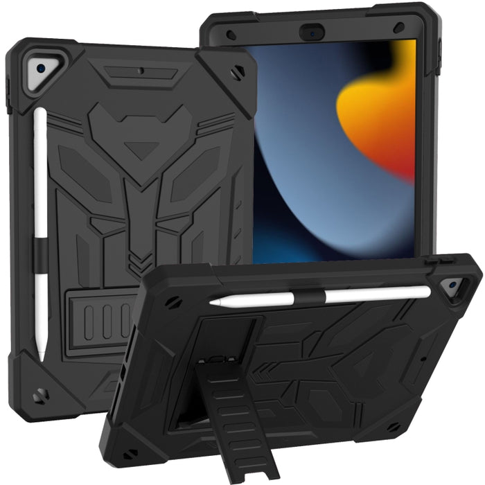 Funda para tableta Bumblebee Silicone+PC a prueba de golpes con soporte