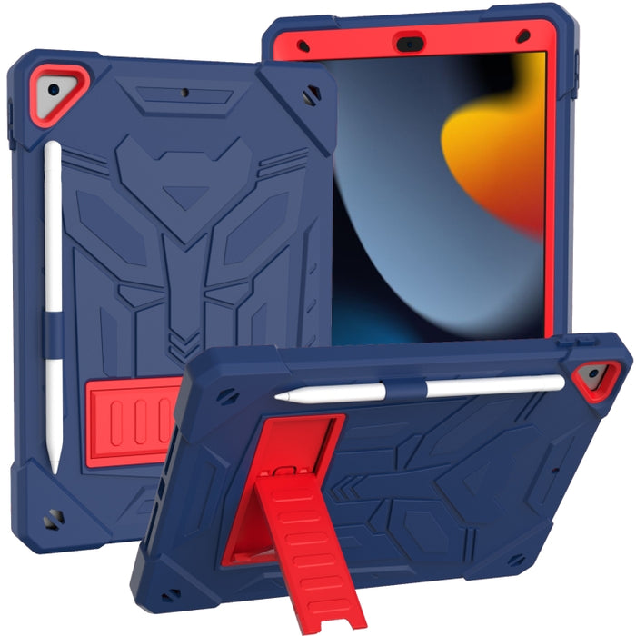Funda para tableta Bumblebee Silicone+PC a prueba de golpes con soporte