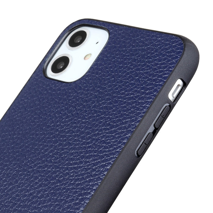 Estuche protector plegable de cuero genuino con textura de Litchi, For iPhone 11, For iPhone 11 Pro Max