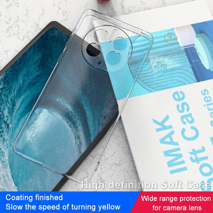 Estuche para teléfono de TPU a prueba de golpes de la serie imak UX-10