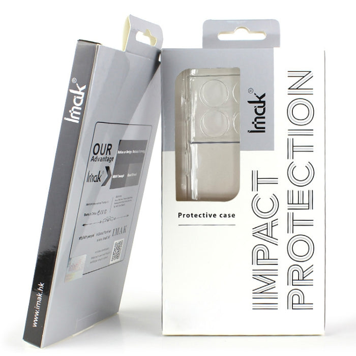 Estuche para teléfono de TPU a prueba de golpes de la serie imak UX-10