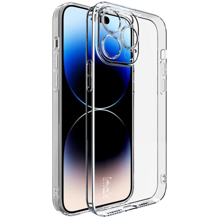 Estuche para teléfono de TPU a prueba de golpes de la serie imak UX-10
