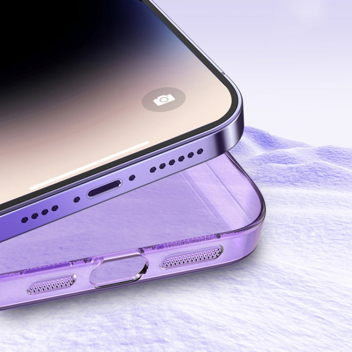 Estuche para teléfono Magsafe Magnetic Crystal Frosted Series