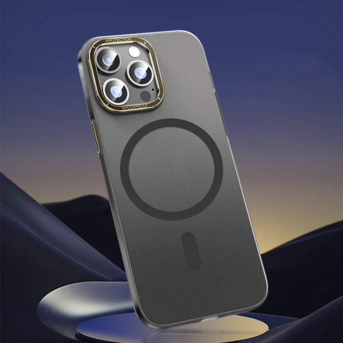 Estuche para teléfono Magsafe Magnetic Crystal Frosted Series