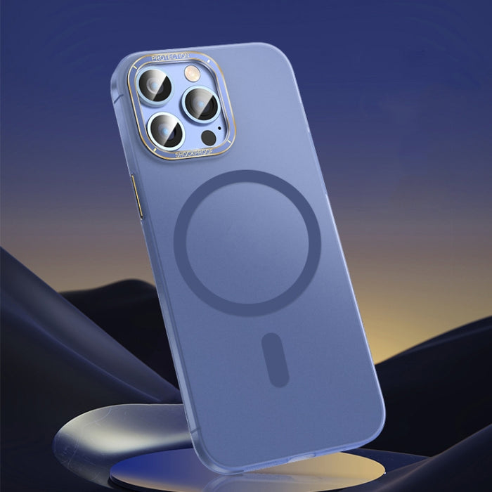 Estuche para teléfono Magsafe Magnetic Crystal Frosted Series