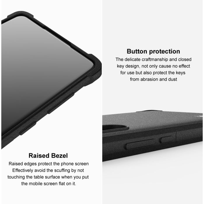 Estuche de TPU con bolsa de aire a prueba de golpes todo incluido imak, For Huawei Mate 50 Pro, For Huawei Mate 50, For Xiaomi Poco M4 5G, For Google Pixel 7 Pro 5G, For Google Pixel 7 5G