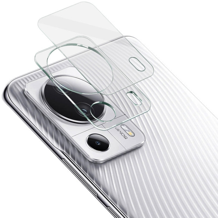 Lente de cámara trasera integrada imak Película de vidrio templado, For Xiaomi Civi 2 5G