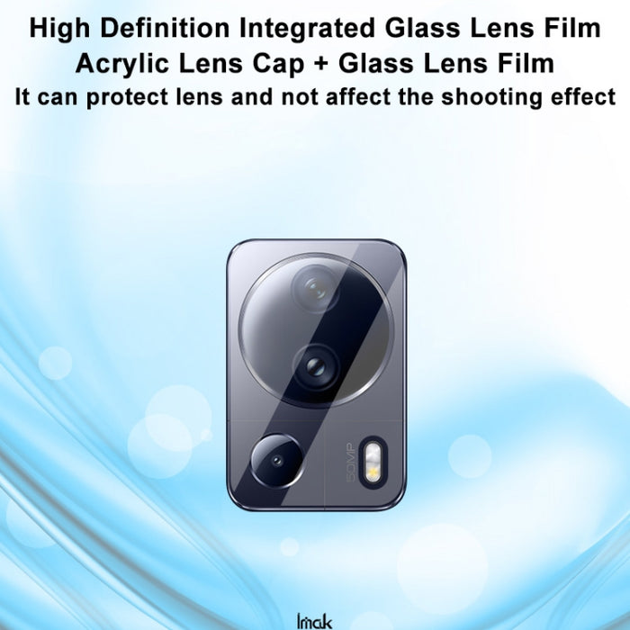 Lente de cámara trasera integrada imak Película de vidrio templado, For Xiaomi Civi 2 5G