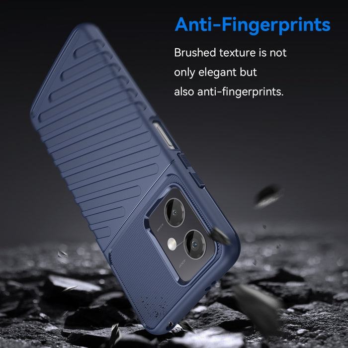 Estuche protector de teléfono suave TPU a prueba de golpes Thunderbolt, For Xiaomi Redmi Note 12 China